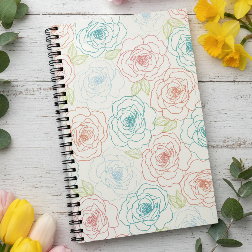 8 1/2" Spiral Bound Notebooks
