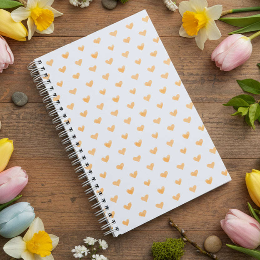 8 1/2" Spiral Bound Notebooks