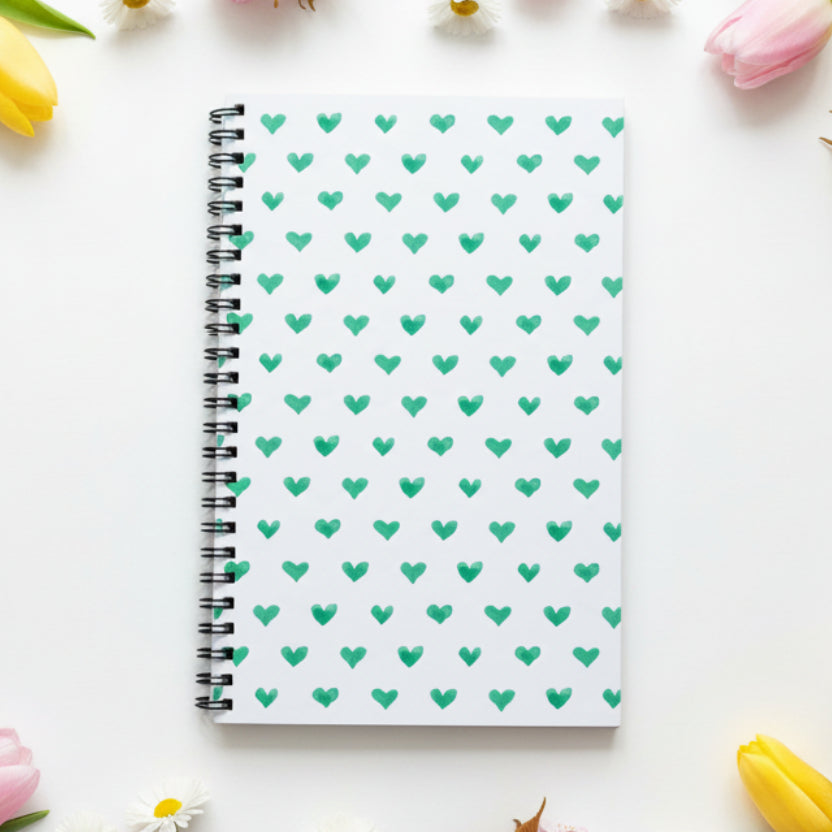 8 1/2" Spiral Bound Notebooks