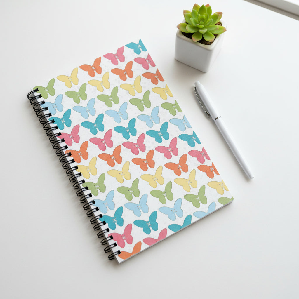 8 1/2" Spiral Bound Notebooks