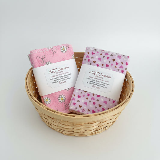 Reusable Makeup Removal Cloths