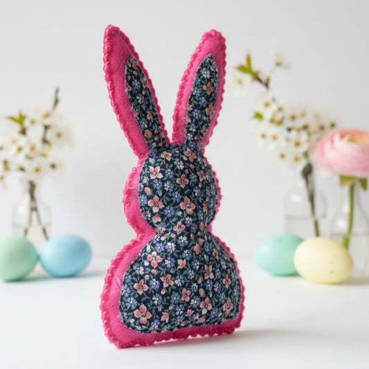 Double Sided Stuffed Bunny