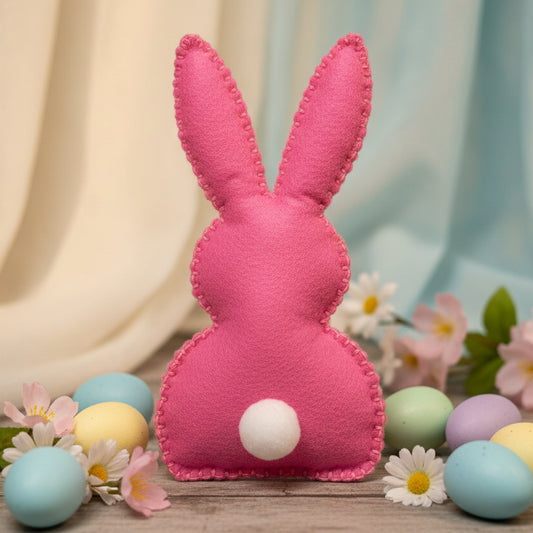 Double Sided Stuffed Bunny