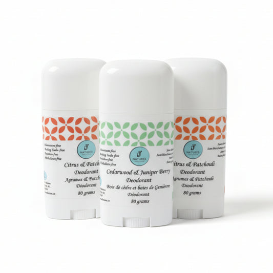 All Natural Deodorant Stick 80g