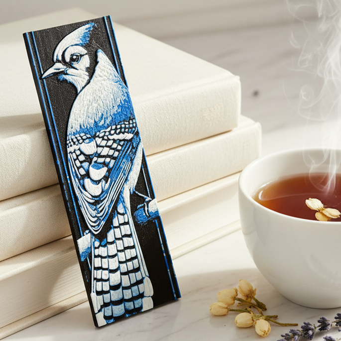 3D Printed Bookmarks