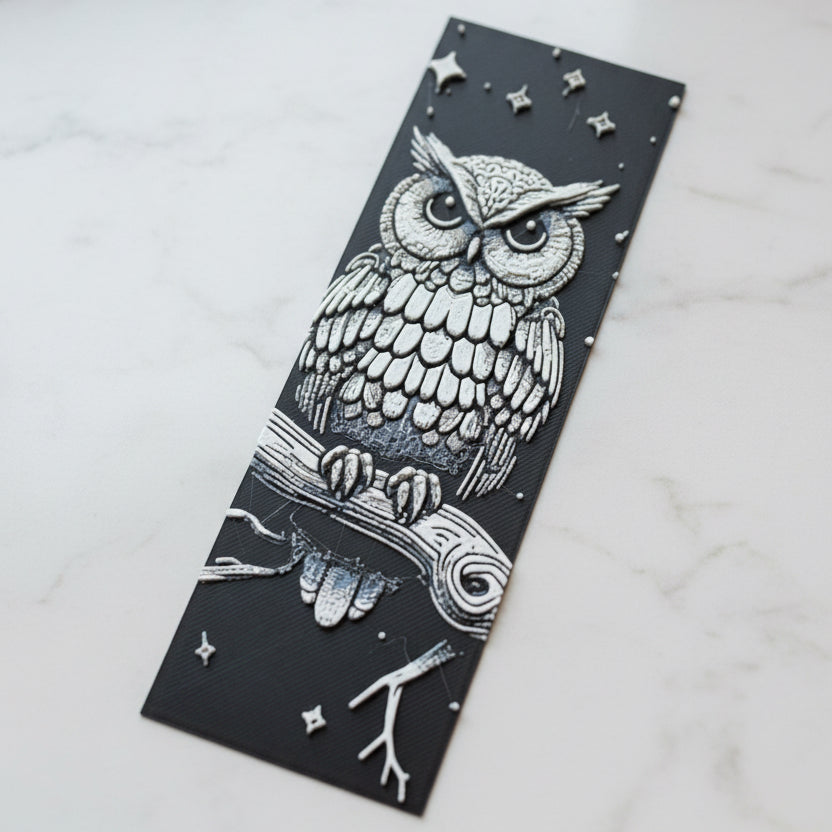 3D Printed Bookmarks