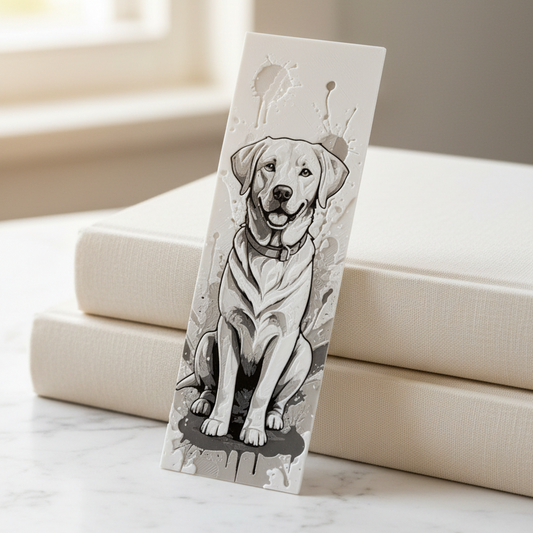 3D Printed Bookmarks