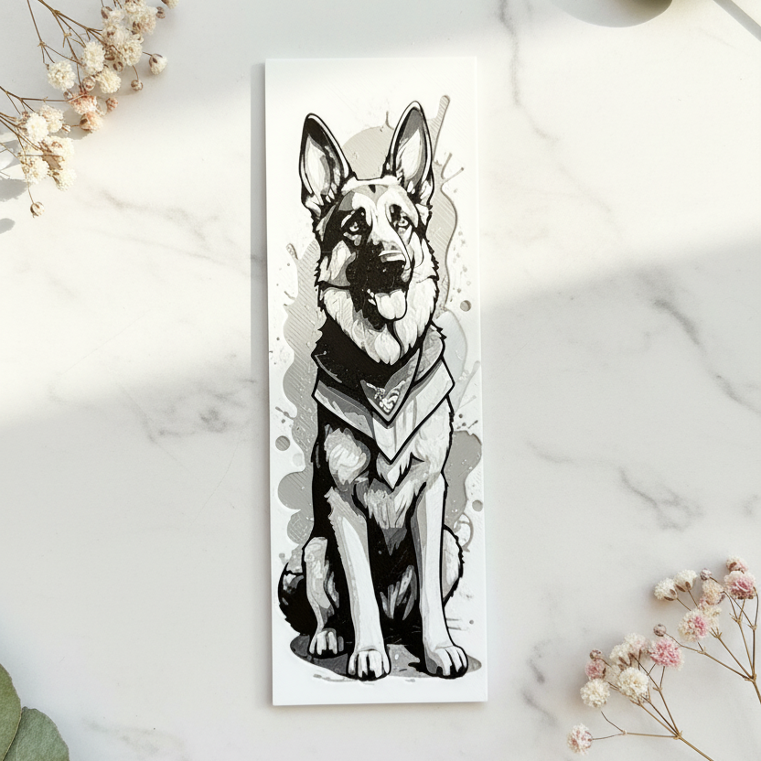 3D Printed Bookmarks