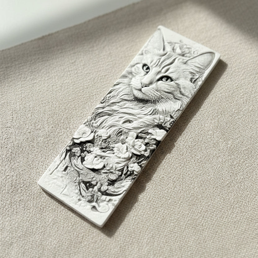 3D Printed Bookmarks