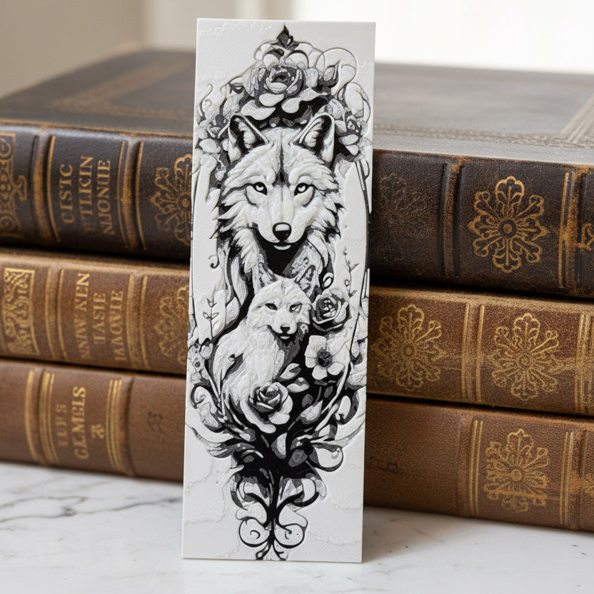 3D Printed Bookmarks