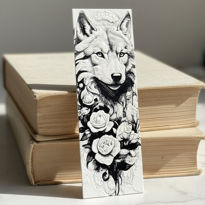 3D Printed Bookmarks