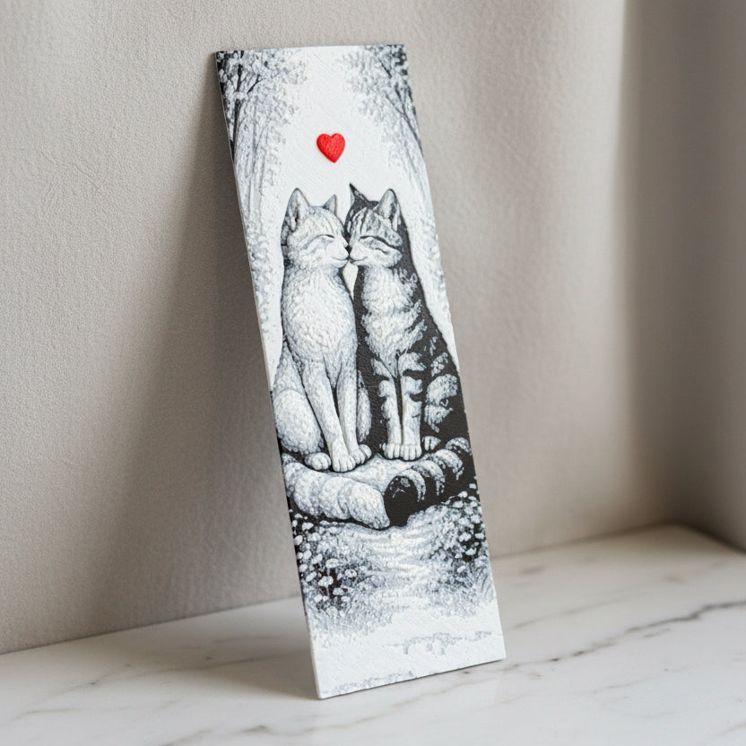 3D Printed Bookmarks