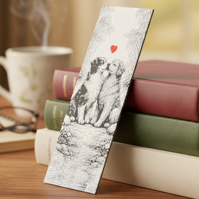 3D Printed Bookmarks
