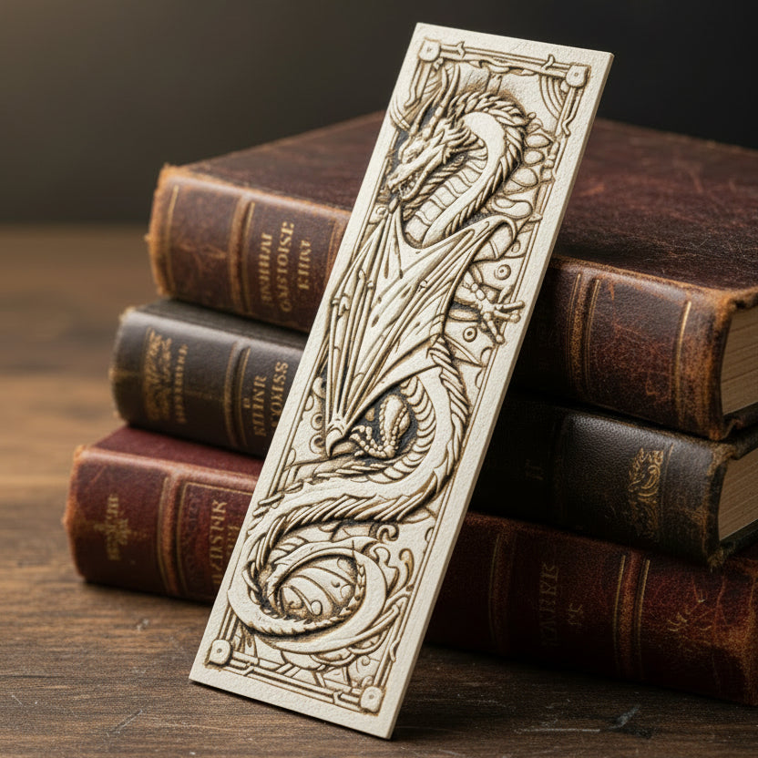 3D Printed Bookmarks