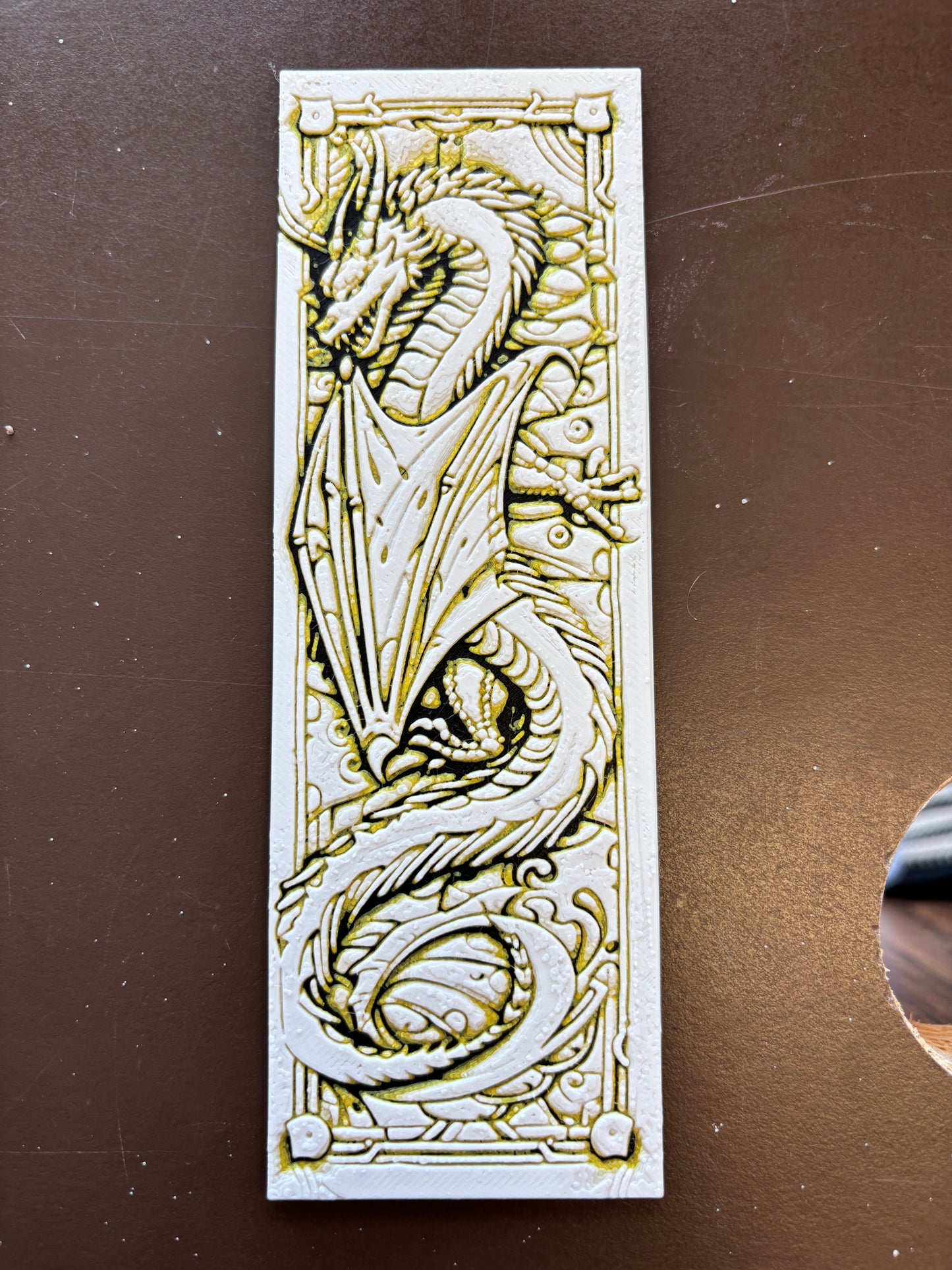 3D Printed Bookmarks