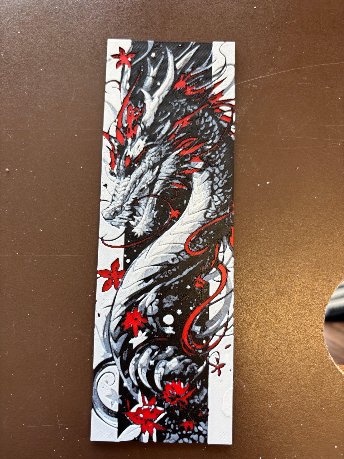 3D Printed Bookmarks
