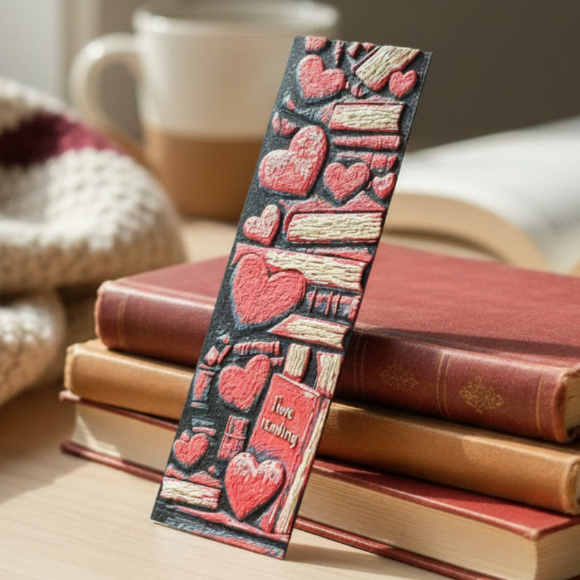 3D Printed Bookmarks