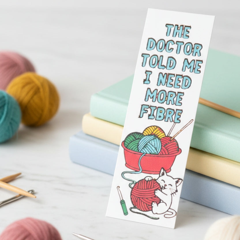 3D Printed Bookmarks