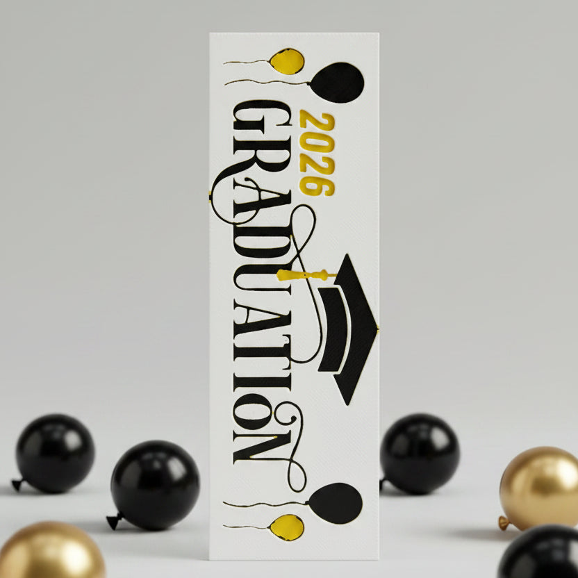3D Printed Bookmarks