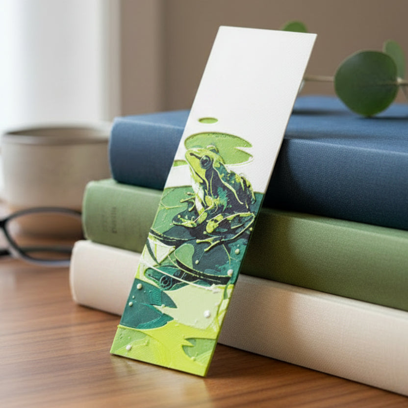 3D Printed Bookmarks