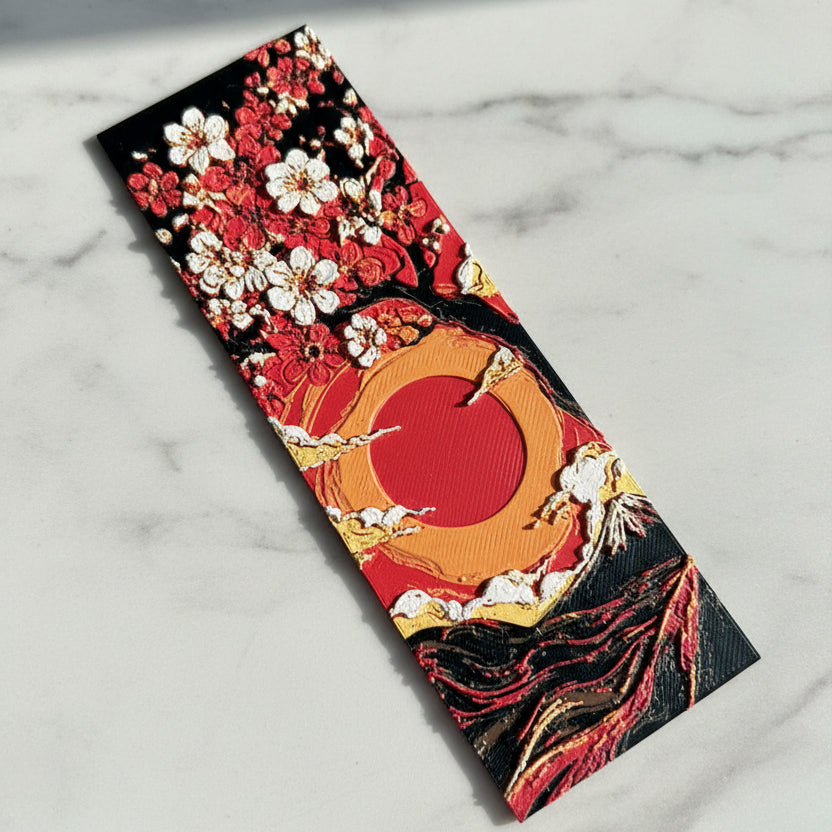 3D Printed Bookmarks