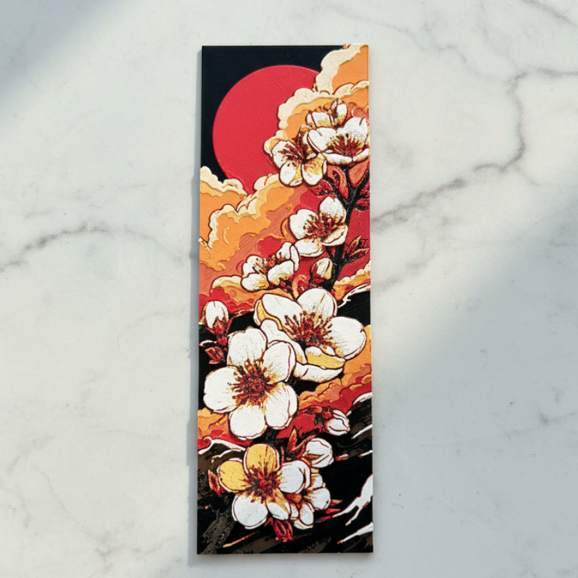 3D Printed Bookmarks