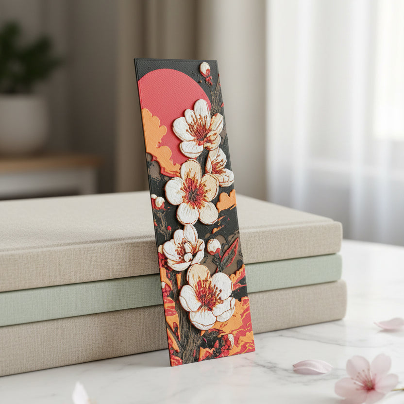 3D Printed Bookmarks