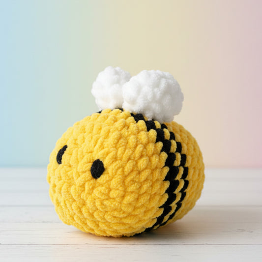 Crochet Bee Plushie