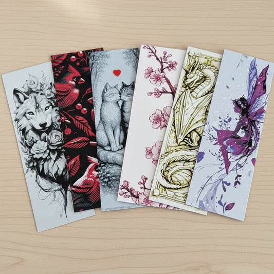 3D Printed Bookmarks