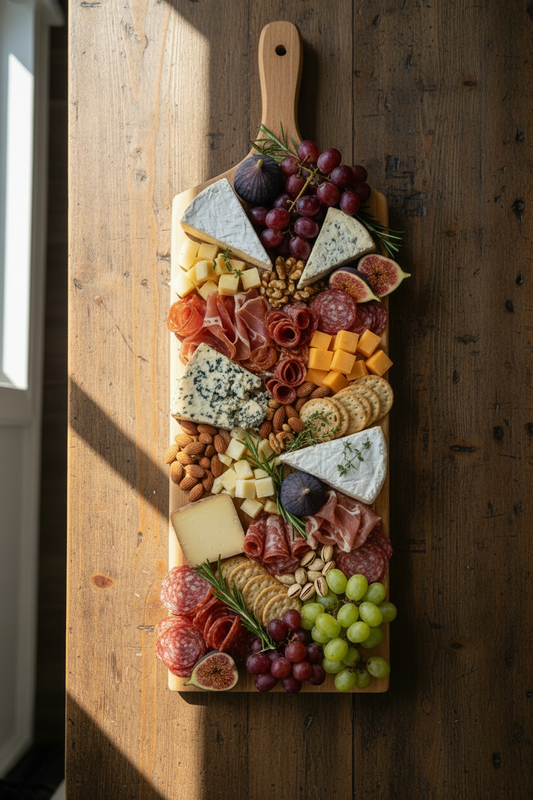 Maple Charcuterie Board