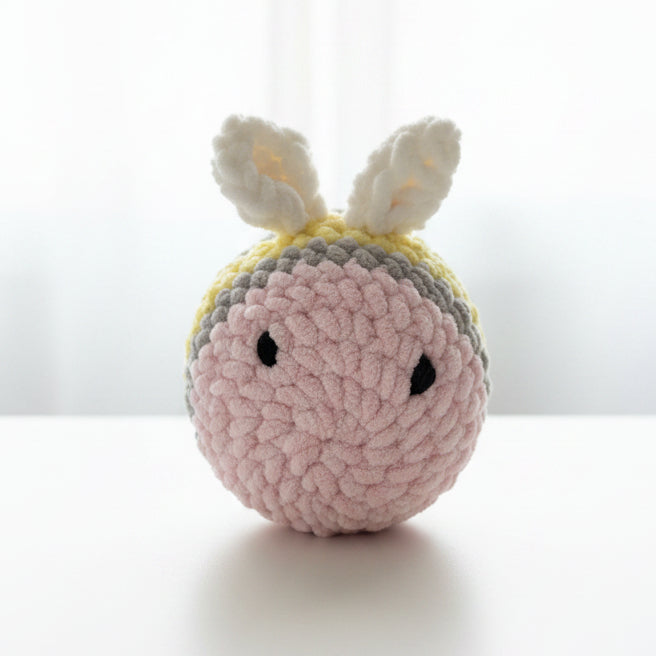Pencil Bee Plushie