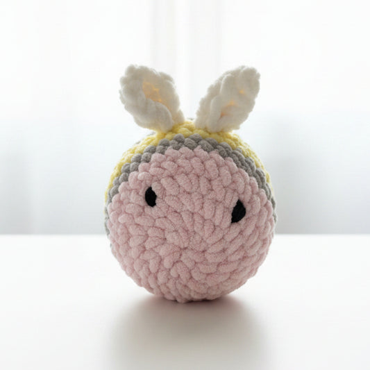 Pencil Bee Plushie