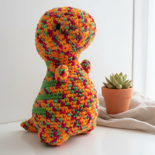 Crochet Dinosaurs