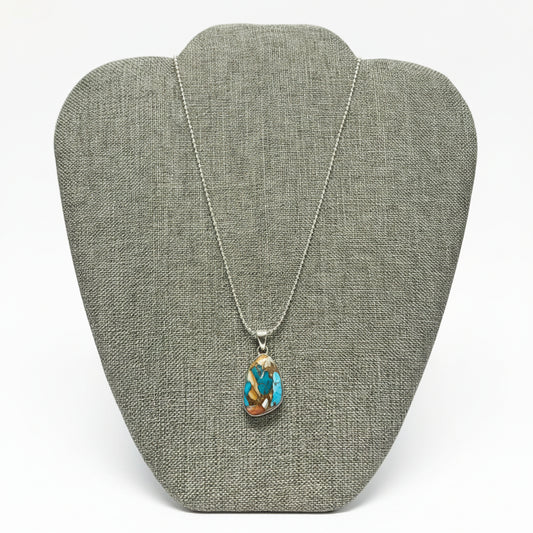 Spiny Oyster Turquoise Necklace