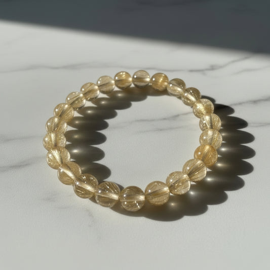 Golden Healer Quartz Bracelet