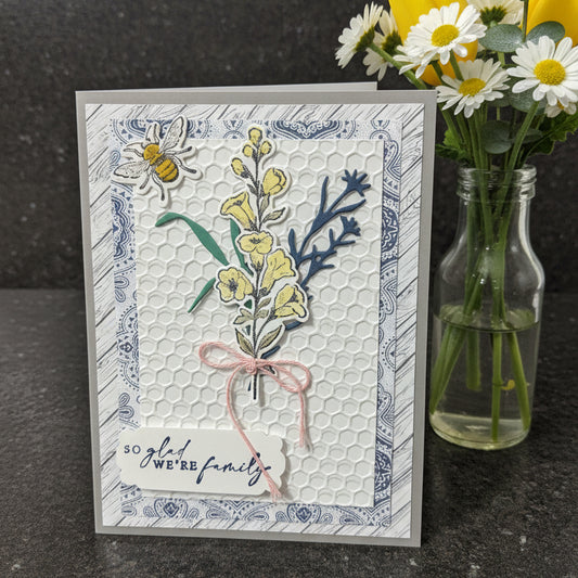 So Glad We're Family Mother's Day Card