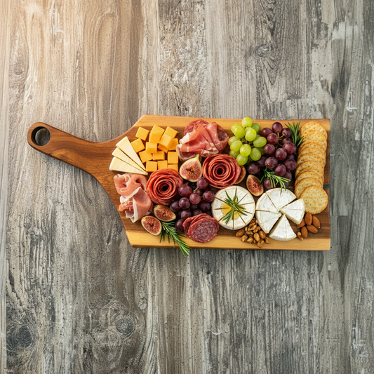 Walnut Charcuterie Board