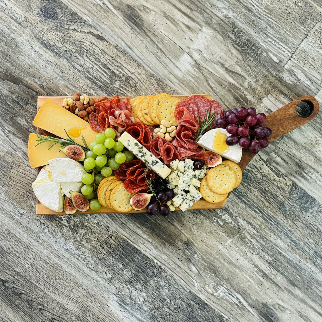 Walnut Charcuterie Board