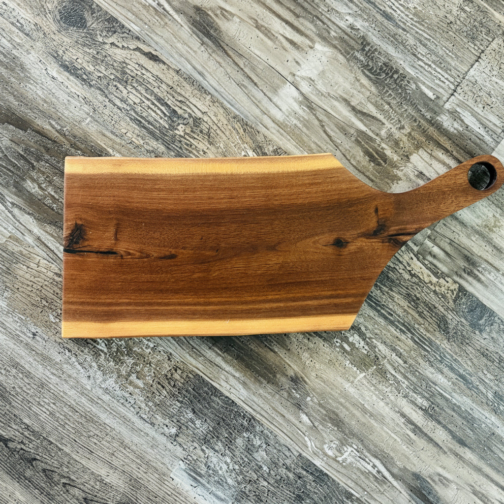 Walnut Charcuterie Board