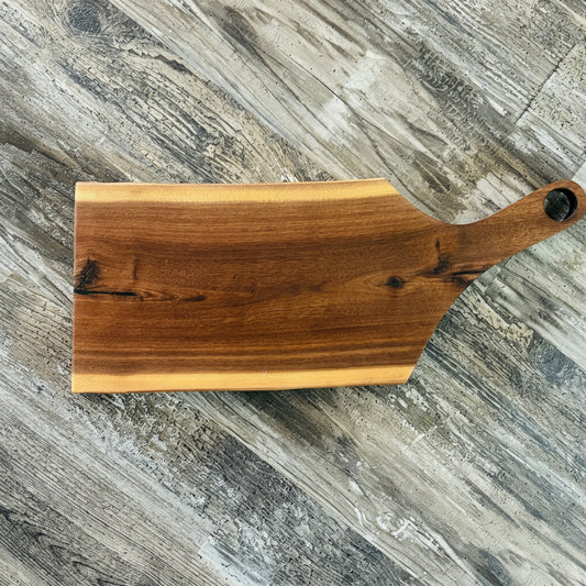 Walnut Charcuterie Board
