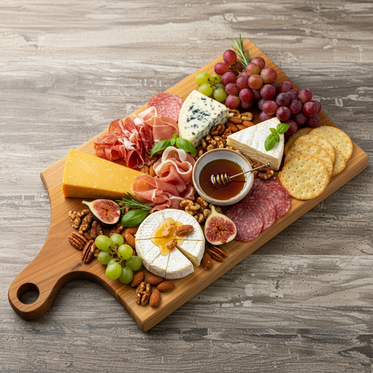Walnut Charcuterie Board