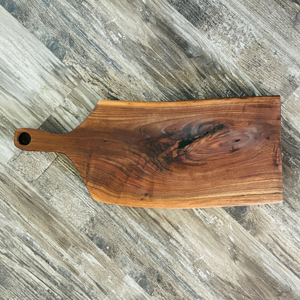 Walnut Charcuterie Board