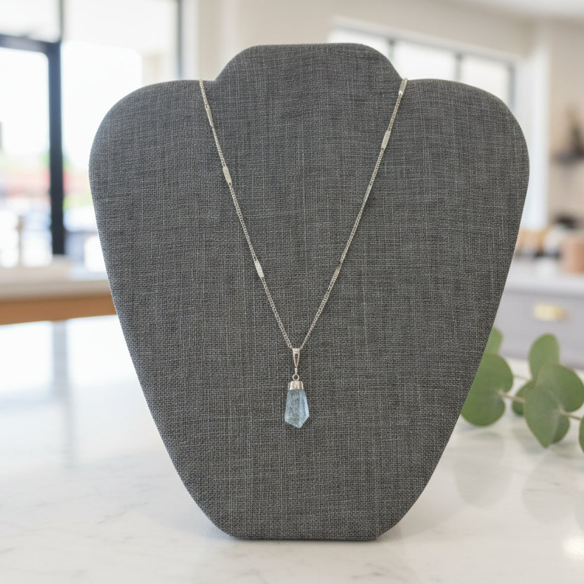 Aquamarine Necklace