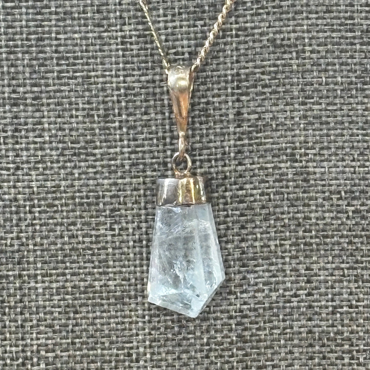 Aquamarine Necklace