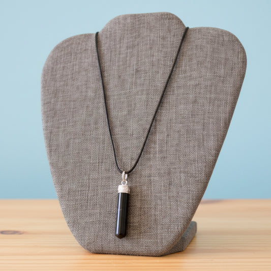 Black Obsidian Necklace