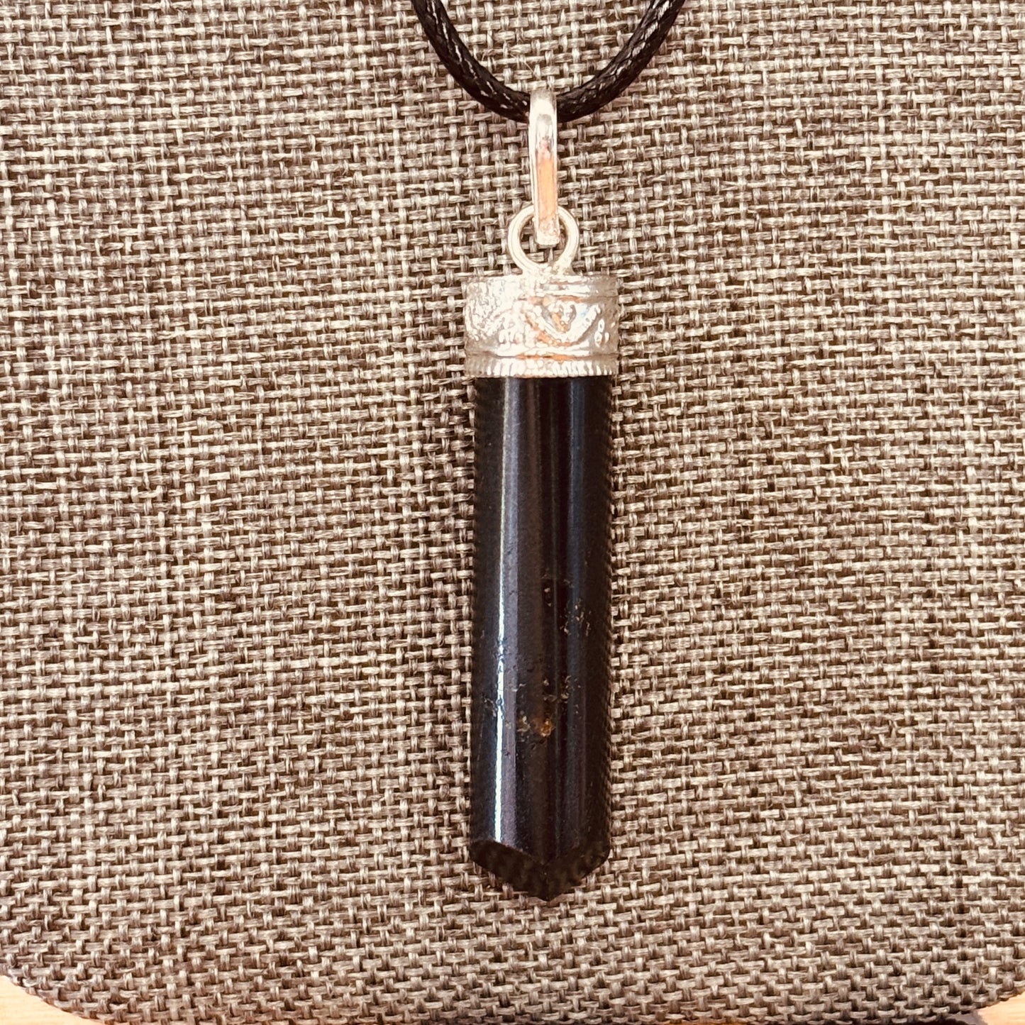 Black Obsidian Necklace