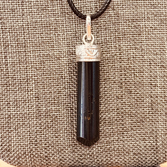 Black Obsidian Necklace