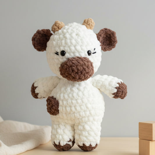 Crochet Cow
