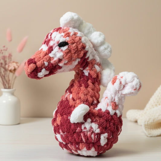 Crochet Seahorse