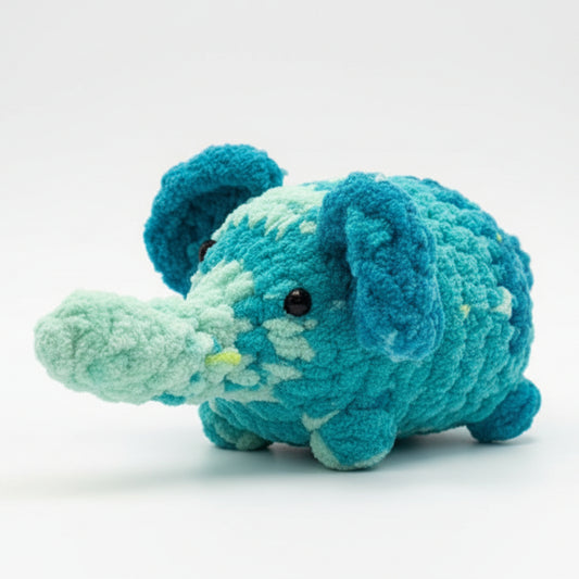 Crochet Elephant